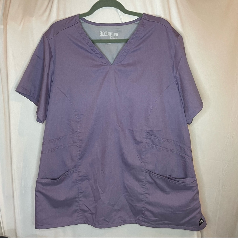 Greys Anatomy Scrub Top